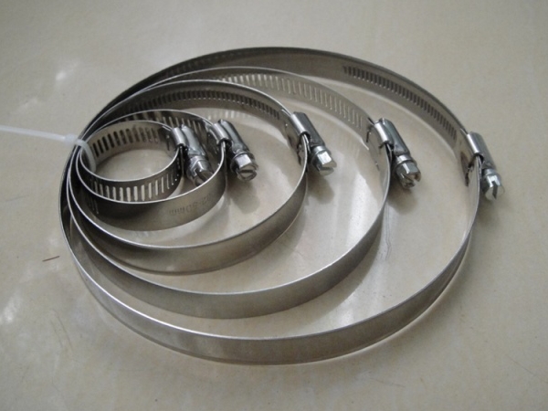 China Hose Clamps