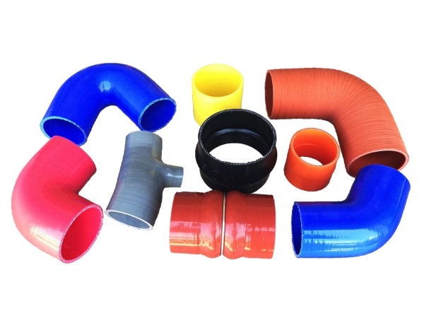 Reinforced Silicone Coupler