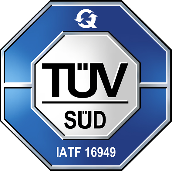 SUNRISE was IATF16949 and ISO9001 certificated by TUV.